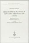 Philosophiae naturalis adversus Aristotelem Libri XII (rist. anast. 1621)