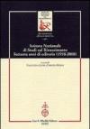 Istituto Nazionale di studi sul Rinascimento. Settanta anni di editoria (1938-2008)