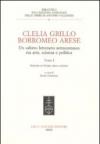 Clelia Grillo Borromeo Arese. Un salotto letterario settecentesco tra arte, scienza e politica. 1.