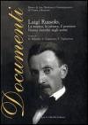 Luigi Russolo. La musica, la pittura, il pensiero. Nuove ricerche sugli scritti