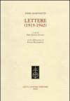 Piero Martinetti. Lettere (1919-1942)