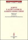 Scritti e altri lavori di Alberto Mario Cirese