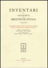 Inventari dei manoscritti delle biblioteche d'Italia. 114.Frammenti ebraici di Cesena, Faenza, Forlì, Imola, Rimini e Spoleto