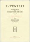 Inventari dei manoscritti delle biblioteche d'Italia. 115.I frammenti ebraici dell'archivio di Stato di Modena