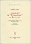 Commento al «Parmenide» di Platone