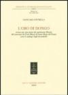 L'oro di Dongo ovvero per una storia del patrimonio librario del convento dei Frati Minori di Santa Maria del Fiume (con il catalogo degli incunaboli)