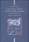 Lavoro nero e qualità dello sviluppo. Analisi e proposte