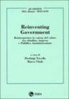 Reinventing government. Reinterpretare la catena del valore tra cittadino, impresa e pubblica amministrazione