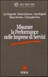 Misurare la performance nelle imprese di servizi