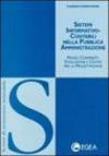 Sistemi informativo-contabili nella pubblica amministrazione. Profili comparati, evoluzione e criteri per la progettazione