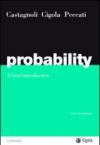 Probability. A brief introduction