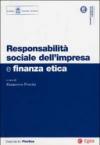 Responsabilità sociale dell'impresa e finanza etica