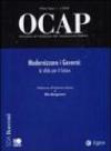 OCAP. Osservatorio sul cambiamento delle amministrazioni pubbliche (2008). 1.Modernizzare i governi. La sfida per il futuro