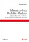 Measuring public value. A cost benefit analysis of in vitro fertilisation in Italy