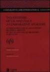 Tax systems of UK and Italy: a comparative analysis. International fiscal association: bilateral Meeting of the UK and Italy branches (Florence, 2001)