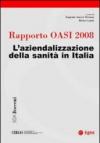 Rapporto Oasi 2008. L'aziendalizzazione della sanità in Italia