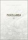 Miscellanea: 3