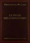 La prosa dell'Umanesimo