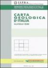 Carta geologica 1:50.000 F° 358. Pescorocchiano