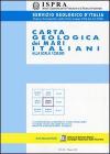 Carta geologica dei mari italiani alla scala 1:250.000 NK 33-1-2. Ancona