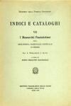 I manoscritti panciatichiani della Biblioteca Nazionale Centrale di Firenze. Indici