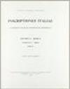 Inscriptiones Italiae. Regio 10ª: 5\3