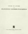 Studi in onore di Francesco Santoro Passarelli