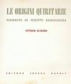 Le origini quiritarie