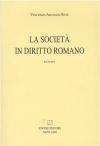 La società in diritto romano