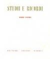 Studii e ricordi