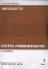 Manuale di diritto amministrativo