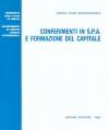 Conferimenti in Spa e formazione del capitale