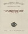 La concessione di opera pubblica negli ordinamenti italiano e comunitario