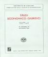 Studi in memoria di Giovanni Pau