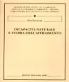 Incapacità naturale e teoria dell'affidamento