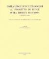 Dalla legge dei culti ammessi al progetto di legge sulla libertà religiosa. Atti del convegno (Ferrara, 25-26 ottobre 2002)