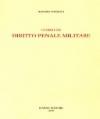 Corso di diritto penale militare