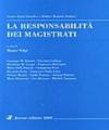 Responsabilità dei magistrati