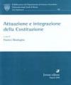 Attuazione e integrazione della costituzione