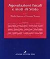 Agevolazioni fiscali e aiuti di Stato