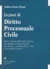 Lezioni di diritto processuale civile