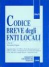 Codice breve degli enti locali
