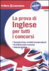 La prova di inglese per tutti i concorsi