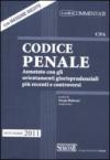 Codice penale. Annotato con gli orientamenti giurisprudenziali più recenti e controversi