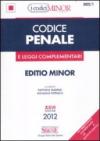 Codice penale e leggi complementari. Ediz. minor