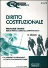 Diritto costituzionale. Manuale di base per la preparazione alla prova orale