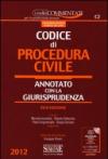 Codice di procedura civile. Annotato con la giurisprudenza. Con aggiornamento online