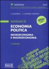 Manuale di economia politica. Microeconomia e macroeconomia