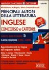 Principali autori della letteratura inglese. Concorso a cattedre. Ambito disciplinare 5. Classi concorso A345-A346