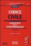 Codice civile-Codice di procedura civile-Appendice di aggiornamento ai codici civile e penale. Annotati con la giurisprudenza. Con CD-ROM (3 vol.)